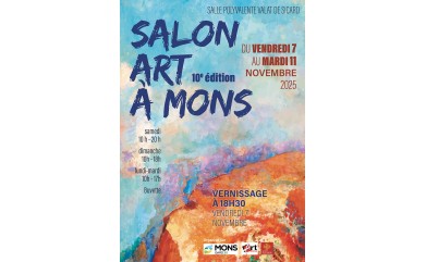 SALON ART A MONS 10ème EDITION