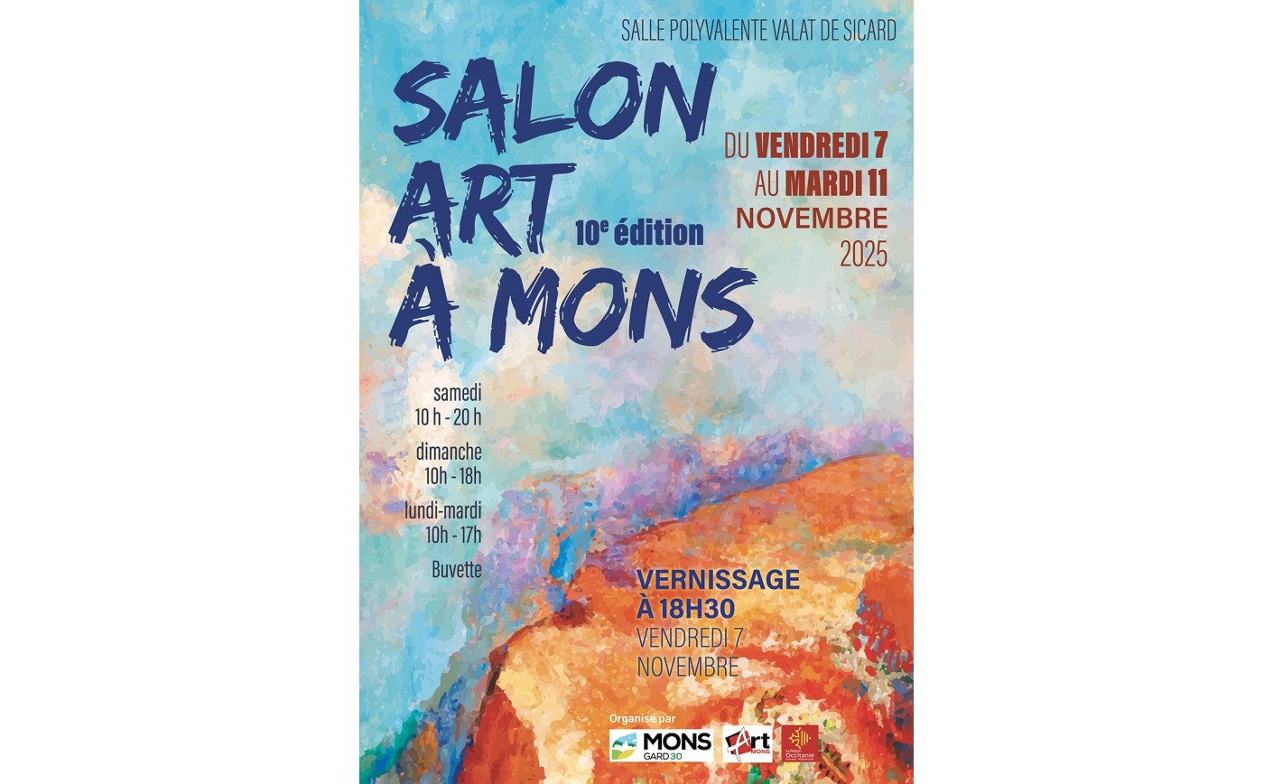 SALON ART A MONS 10ème EDITION