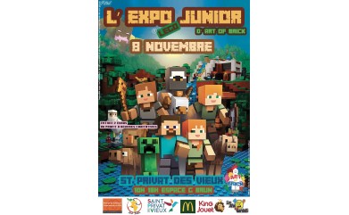 L’EXPO JUNIOR LEGO - SAINT PRIVAT DES VIEUX
