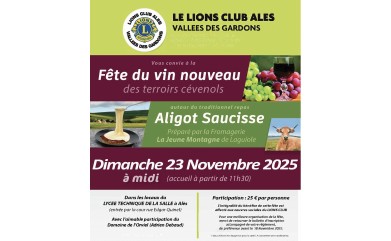 FÊTE DU VIN NOUVEAU - ALÈS