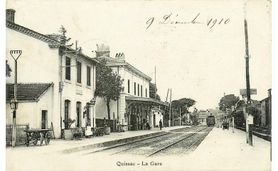 NÎMES - LE VIGAN  Ou de l’olivier au châtaignier... De Charles Billy (Extrait de La vie du rail 1952) Relevé par Christian Bataille