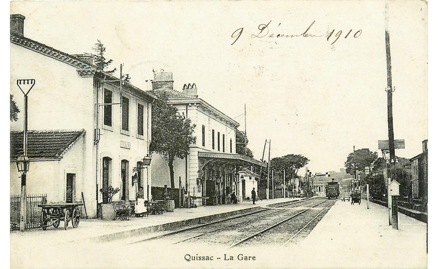 NÎMES - LE VIGAN  Ou de l’olivier au châtaignier... De Charles Billy (Extrait de La vie du rail 1952) Relevé par Christian Bataille