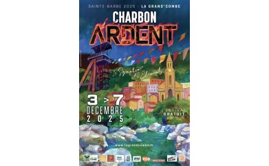 Présentation du programme - Charbon Ardent 2025  Mardi 18 novembre 2025  
