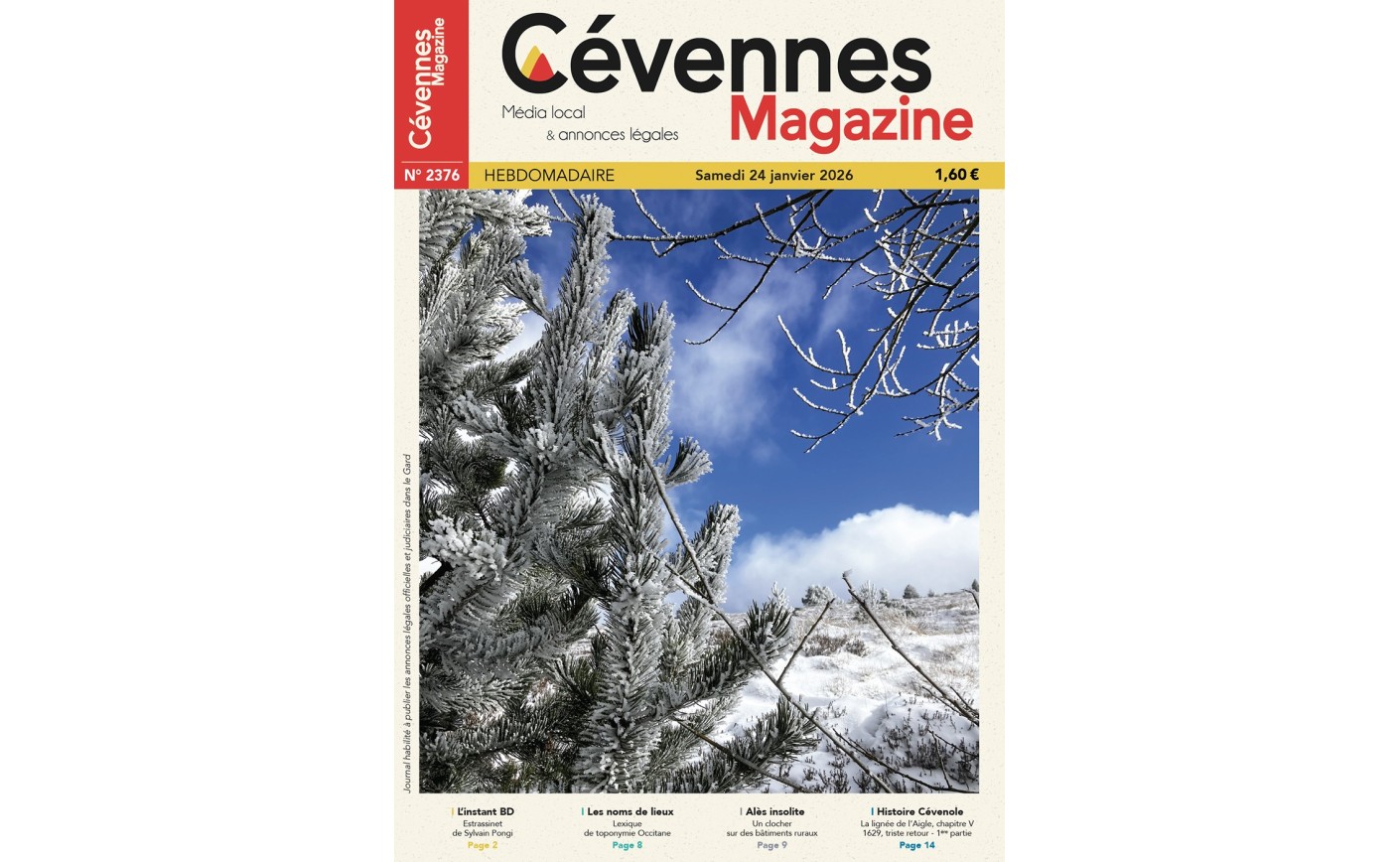 SOMMAIRE N° 2376 du samedi 24 janvier 2026