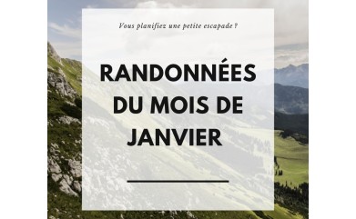 RANDONNÉES EN CÉVENNES - JANVIER 2026