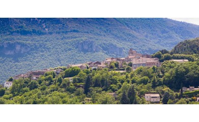 Molières-Cavaillac (30120) Un village cévenol entre rivière et piémont