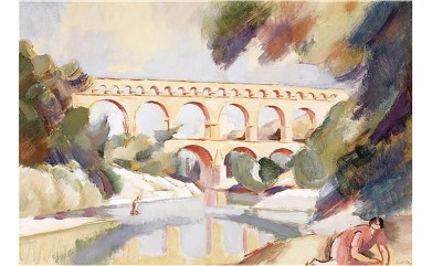 Le peintre André Lhote à Pont-Saint-Esprit Par Jean-Marc GARDÈS