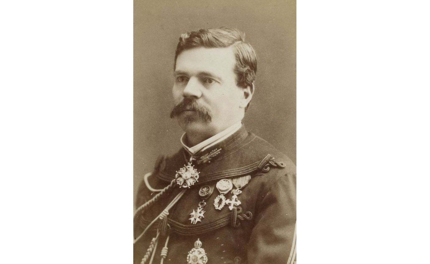 BISMARCK, LE COLONEL PERRIER ET LES CÉVENNES Par Olivier POUJOL