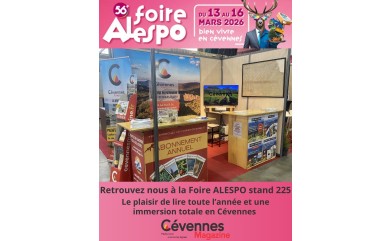 56 ème Foire ALESPO - Parc des Expositions de Déjantes Les Alès 