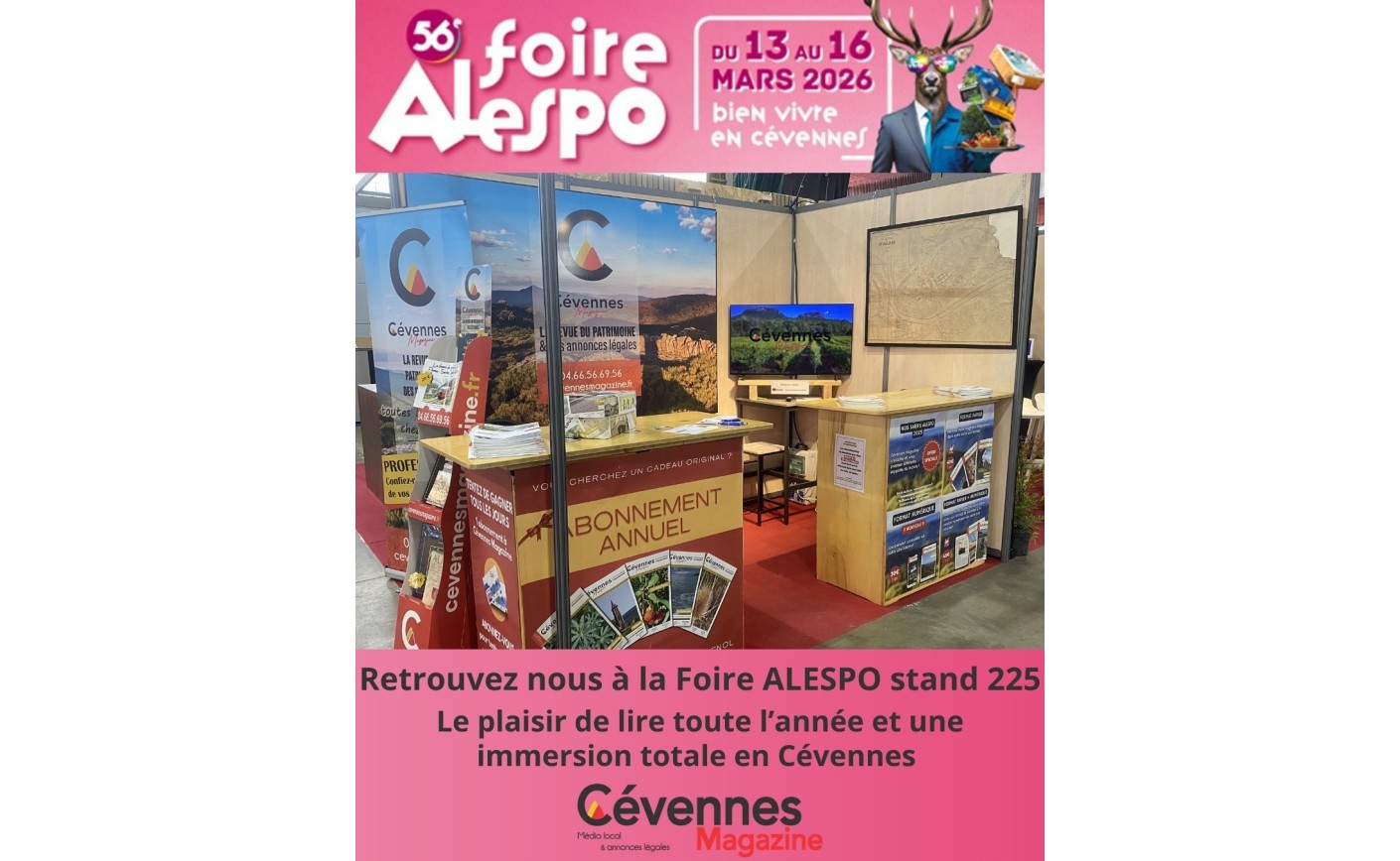 56 ème Foire ALESPO - Parc des Expositions de Déjantes Les Alès 