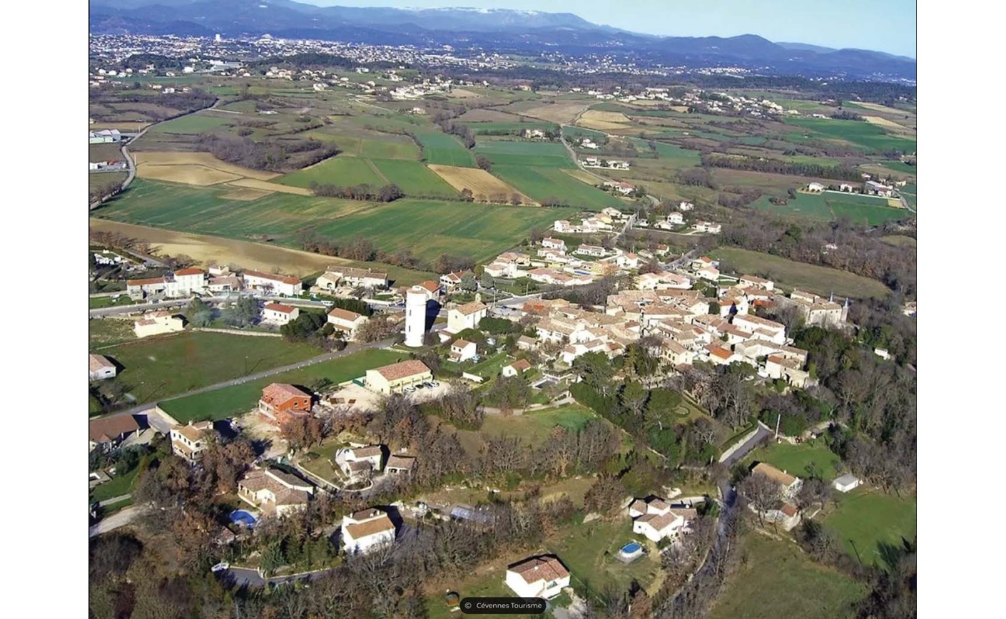 Méjannes-lès-Alès (30340) - Entre garrigue et bassin alésien