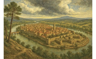 La lignée de l’aigle Extrait du roman historique de J.A. Pachès Chapitre VI : 1629 La paix d’Alais ou Édit de grâce