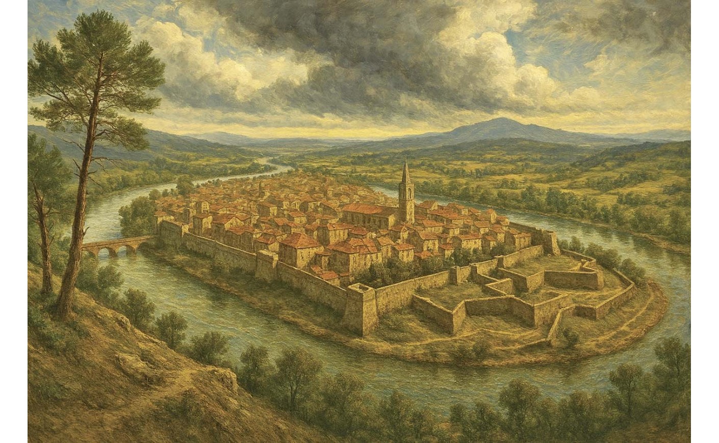 La lignée de l’aigle Extrait du roman historique de J.A. Pachès Chapitre VI : 1629 La paix d’Alais ou Édit de grâce