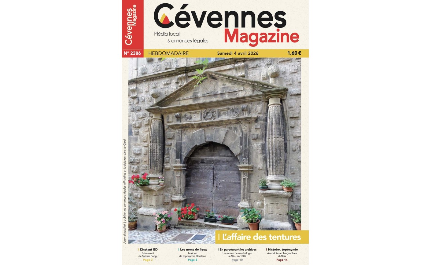 SOMMAIRE N° 2386 du samedi 4 avril 2026