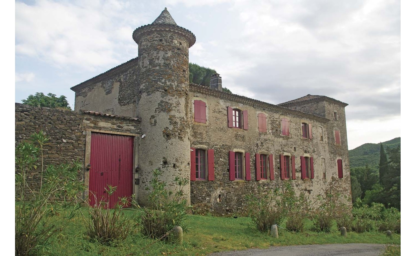 LE CHÂTEAU DU MERCOU À SAINT-JULIEN-DE-LA-NEF (GARD) Par Thierry RIBALDONE