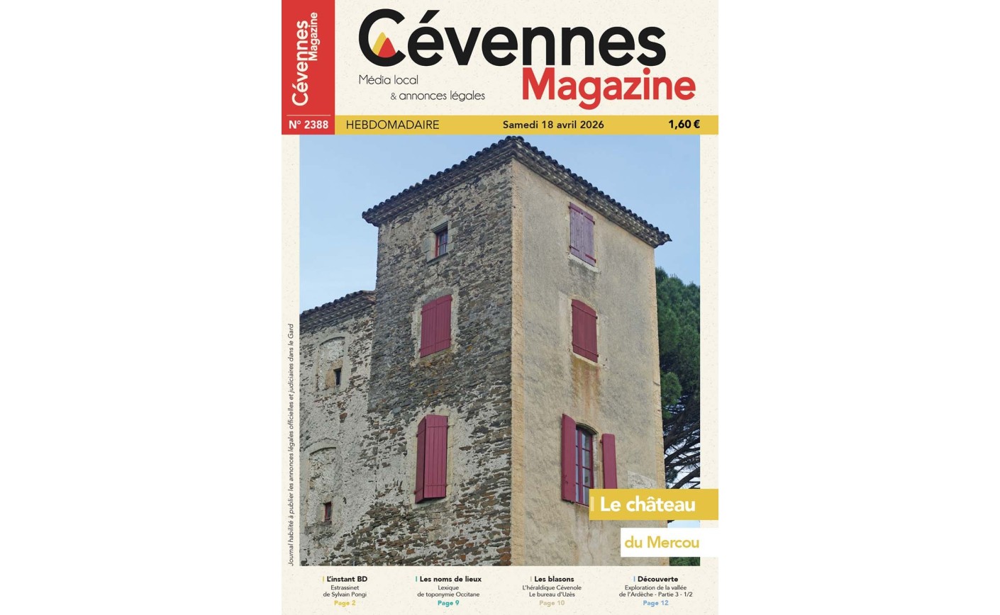 SOMMAIRE N° 2388 du samedi 18 avril 2026