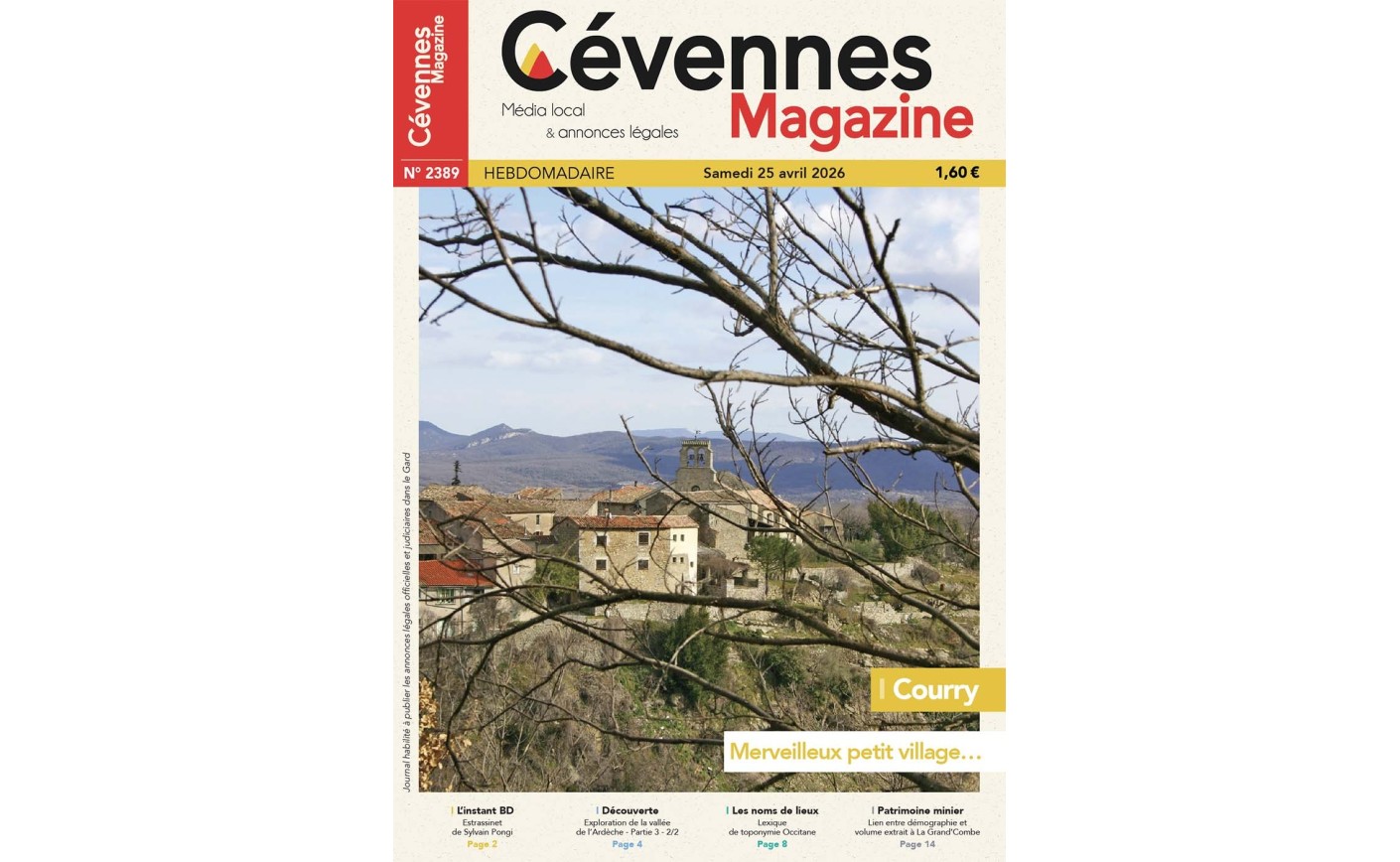 SOMMAIRE N° 2389 du samedi 25 avril 2026