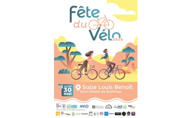 Une première à Saint-Hilaire de Brethmas :  la Fête du Vélo le 30 mai 2026