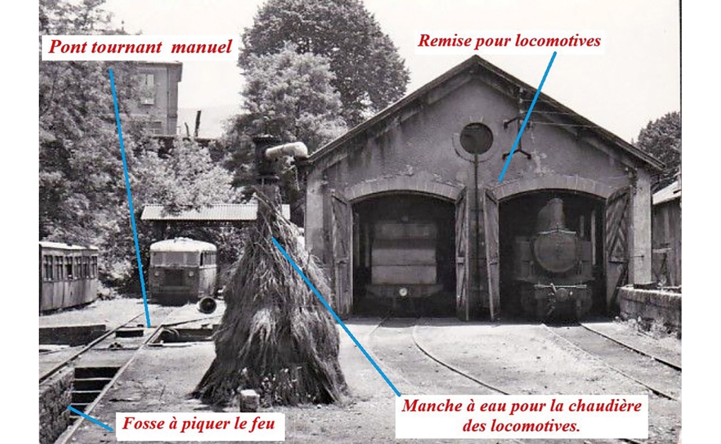 De Florac à Sainte-Cécile-d’Andorge, souvenir d'un petit train. 1ère partie : Conception de la ligne, l'inauguration et la gare de Florac.