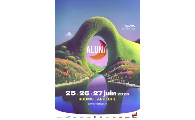 ALUNA FESTIVAL 19ème édition – 25/26/27 juin 2026