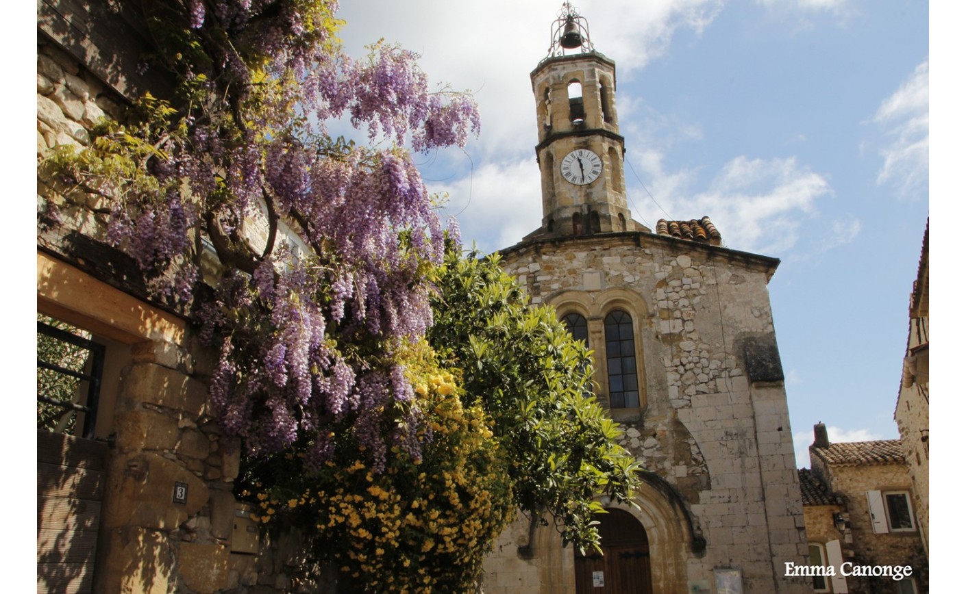 Sauzet – Entre garrigue, Gardon et douceur rurale