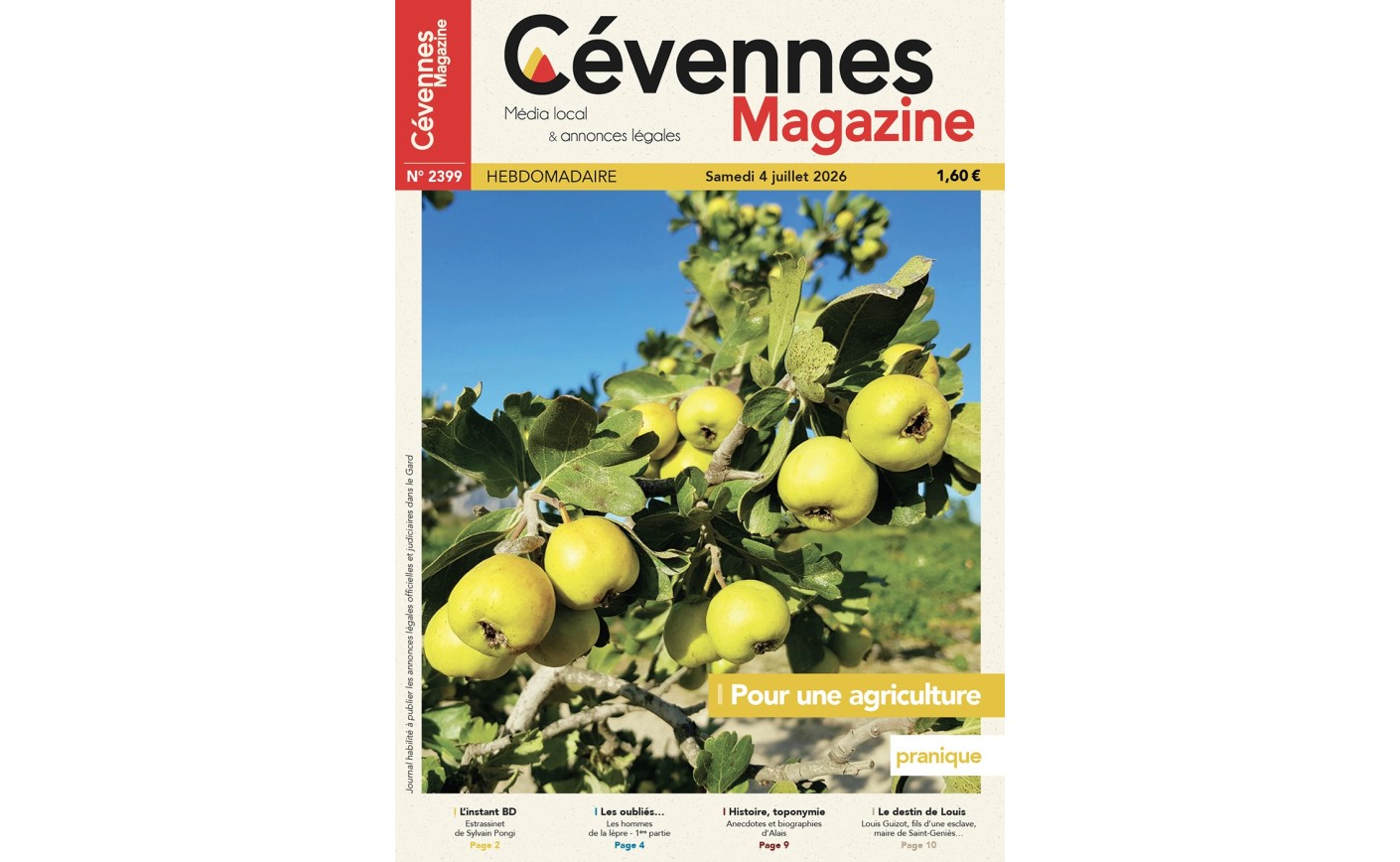 SOMMAIRE N° 2399 du samedi 4 juillet 2026