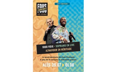 LES FOUS CHANTANTS 2026 – 27 ème édition