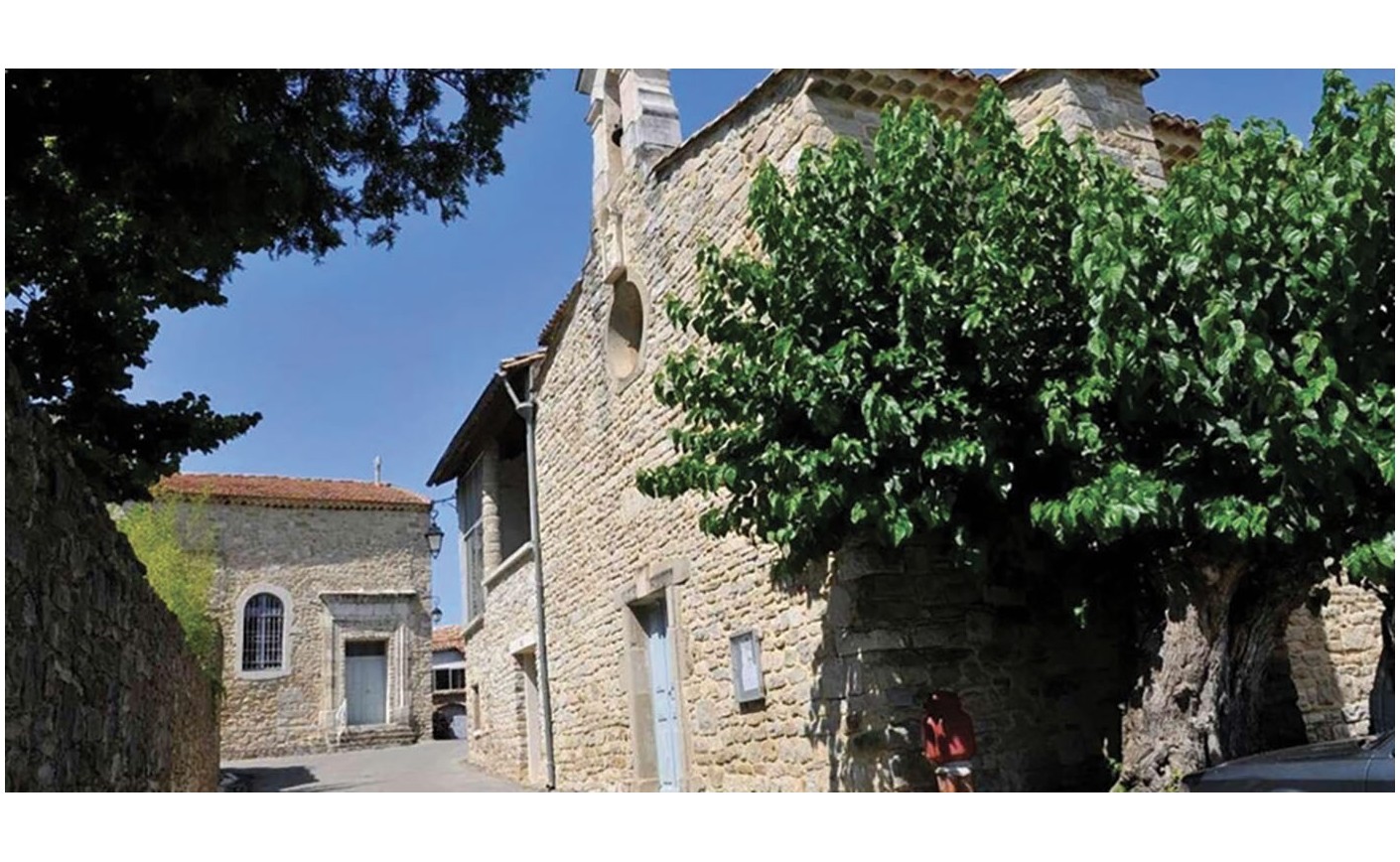 Saint-Césaire-de-Gauzignan – Entre vignes, capitelles et patrimoine rural