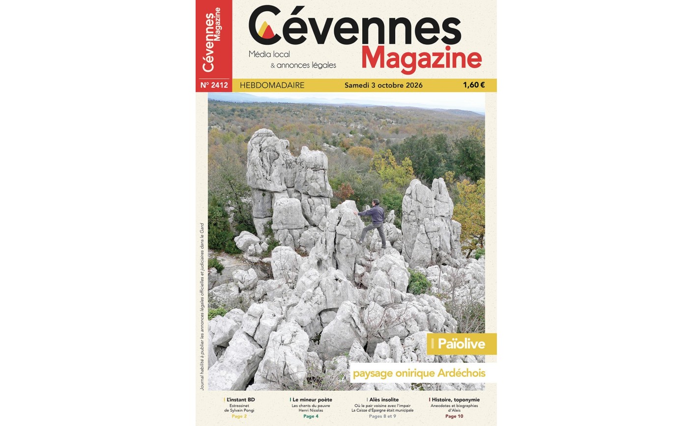 SOMMAIRE N° 2412 du samedi 03/10/20206