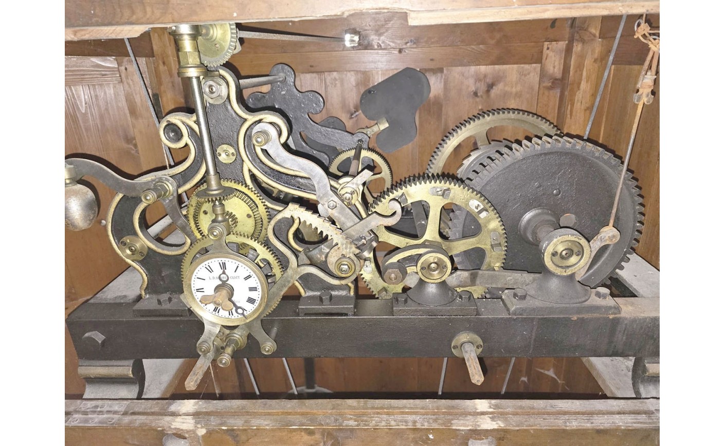 L’HISTOIRE SOUS NOS YEUX - LA TOUR HORLOGE DE JUNAS