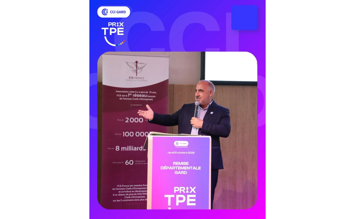 Les TPE du Gard récompensées, ce sont elles !