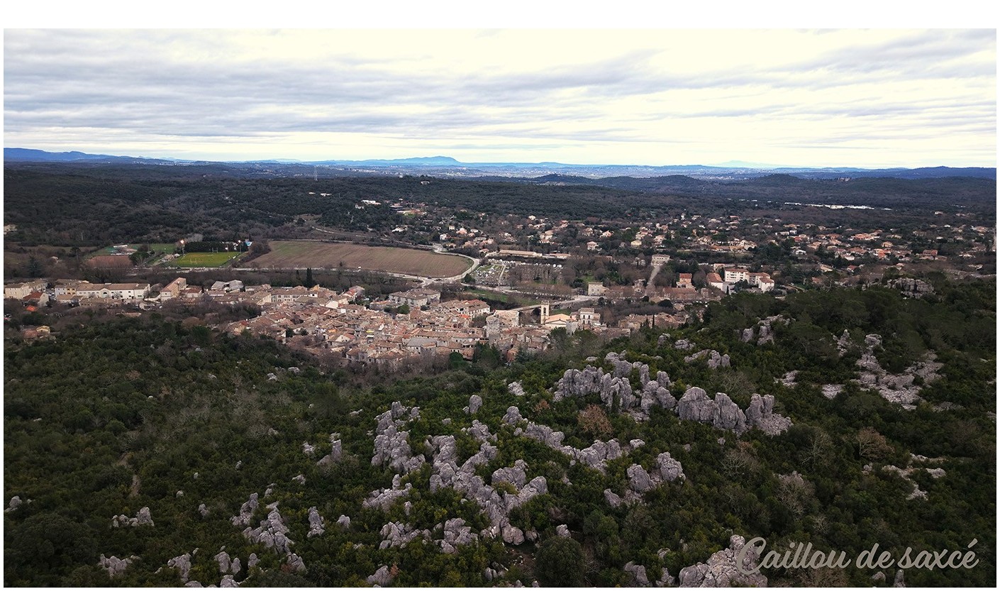 Villes & Villages Cévenols - SAUVE