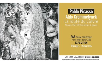 ALES - MUSÉE PAB Du 9 février au 19 mai 2024 Pablo Picasso / Aldo Crommelynck
