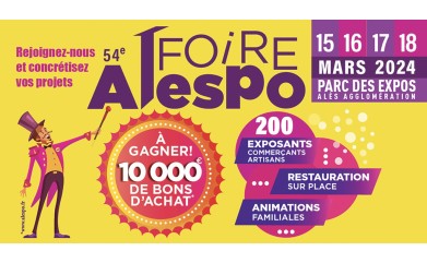 Salon ALESPO 2024 - les 15/16/17/18 mars 2024 