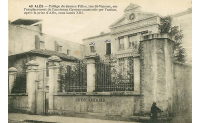 Le collège de jeunes filles  de la rue Saint-Vincent à Alès