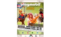 20 et 21 avril Aubais fête les 50 ans de Playmobil