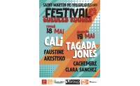 Festival les Gueules Rouges - 19 & 19 mai à Saint Martin de Valgalgues 