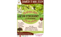 "On S'EnGraine!" - fête de l'arbre ! le samedi 11 mai à SAINT ETIENNE VALLÉE FRANÇAISE (48)