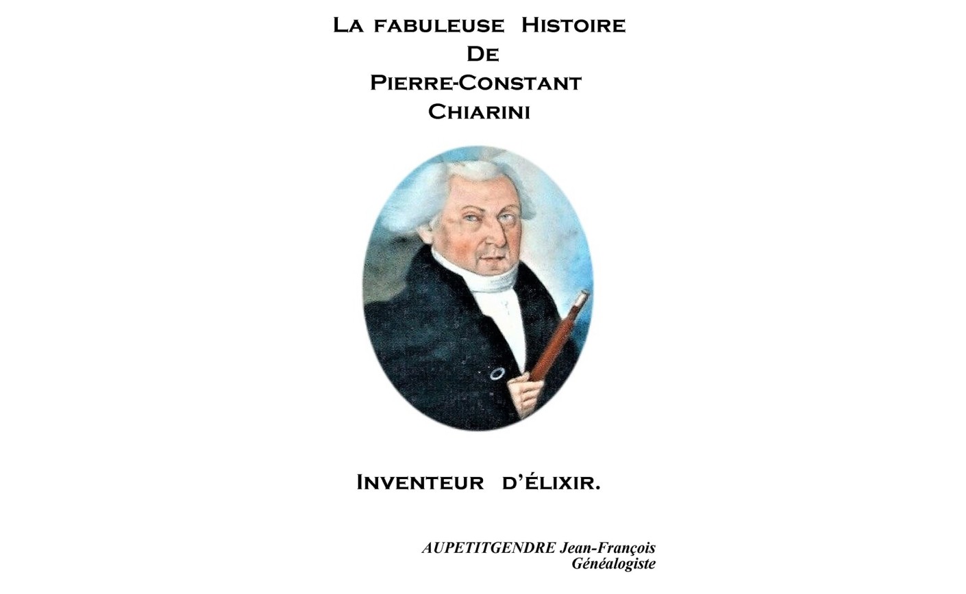 La fabuleuse histoire de l’apothicaire Chiarini 6ème partie/8