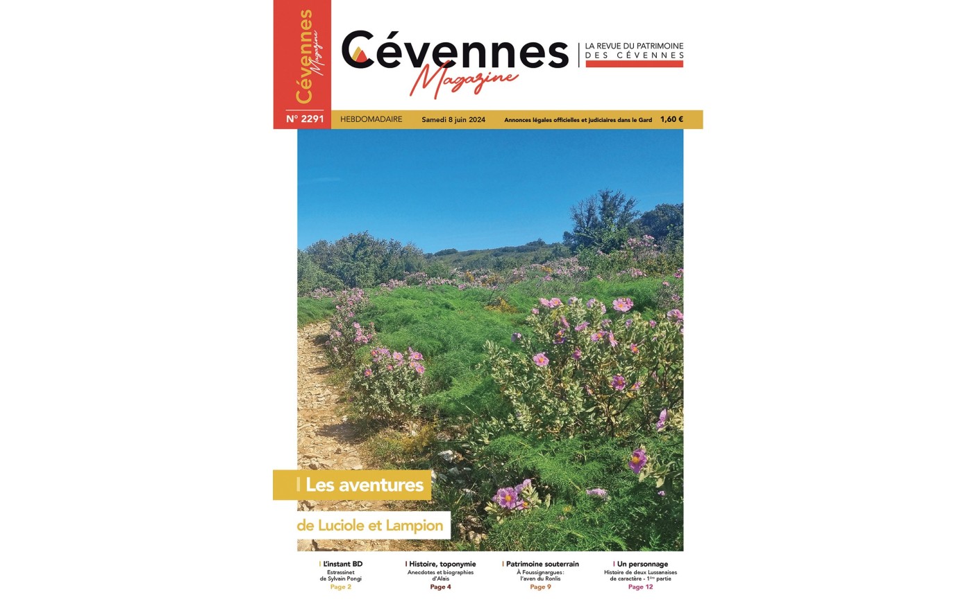 SOMMAIRE N° 2291 du 08/06/2024