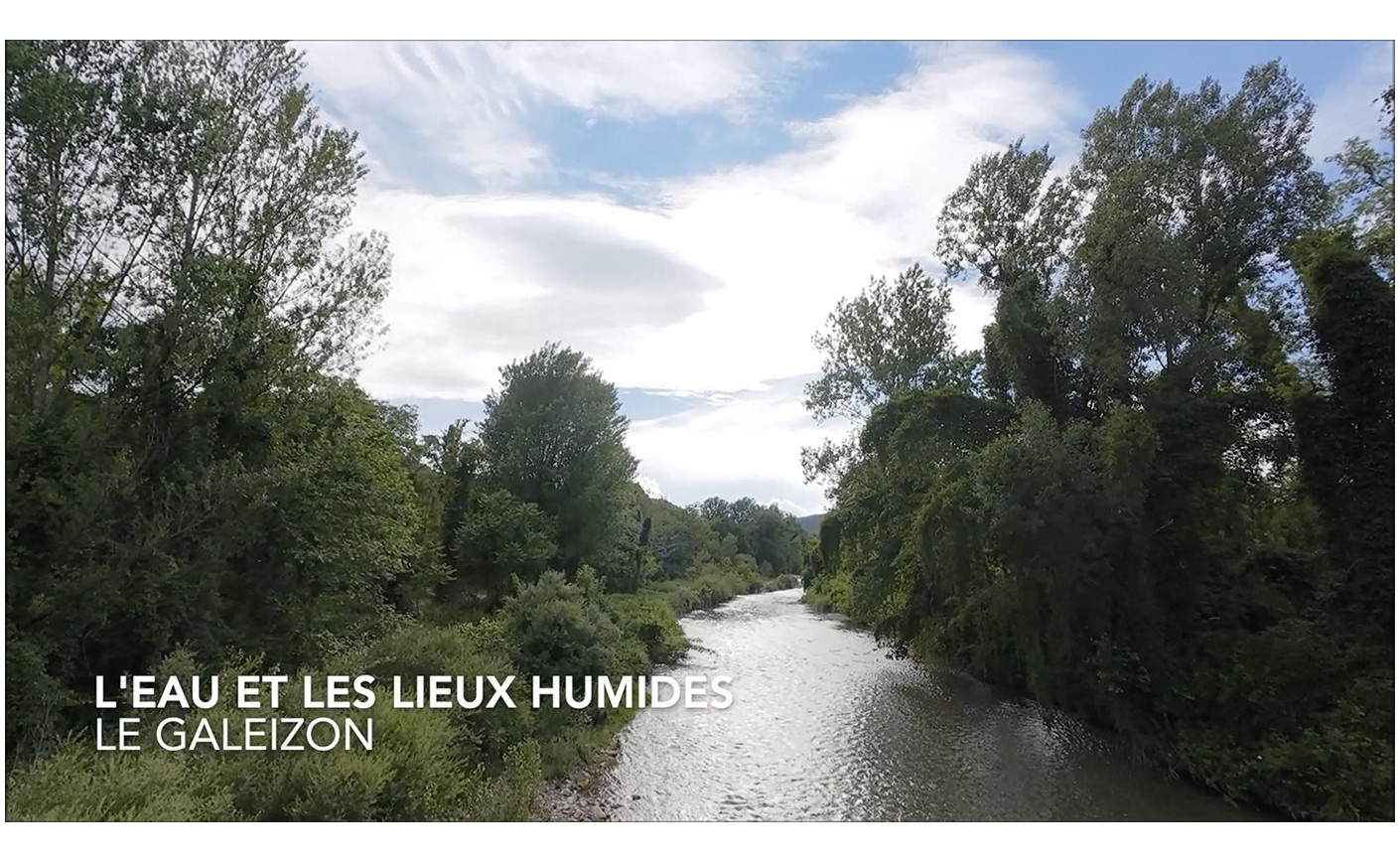 Le Galeizon - L'eau et les lieux humides - Cévennes Magazine n° 2293 