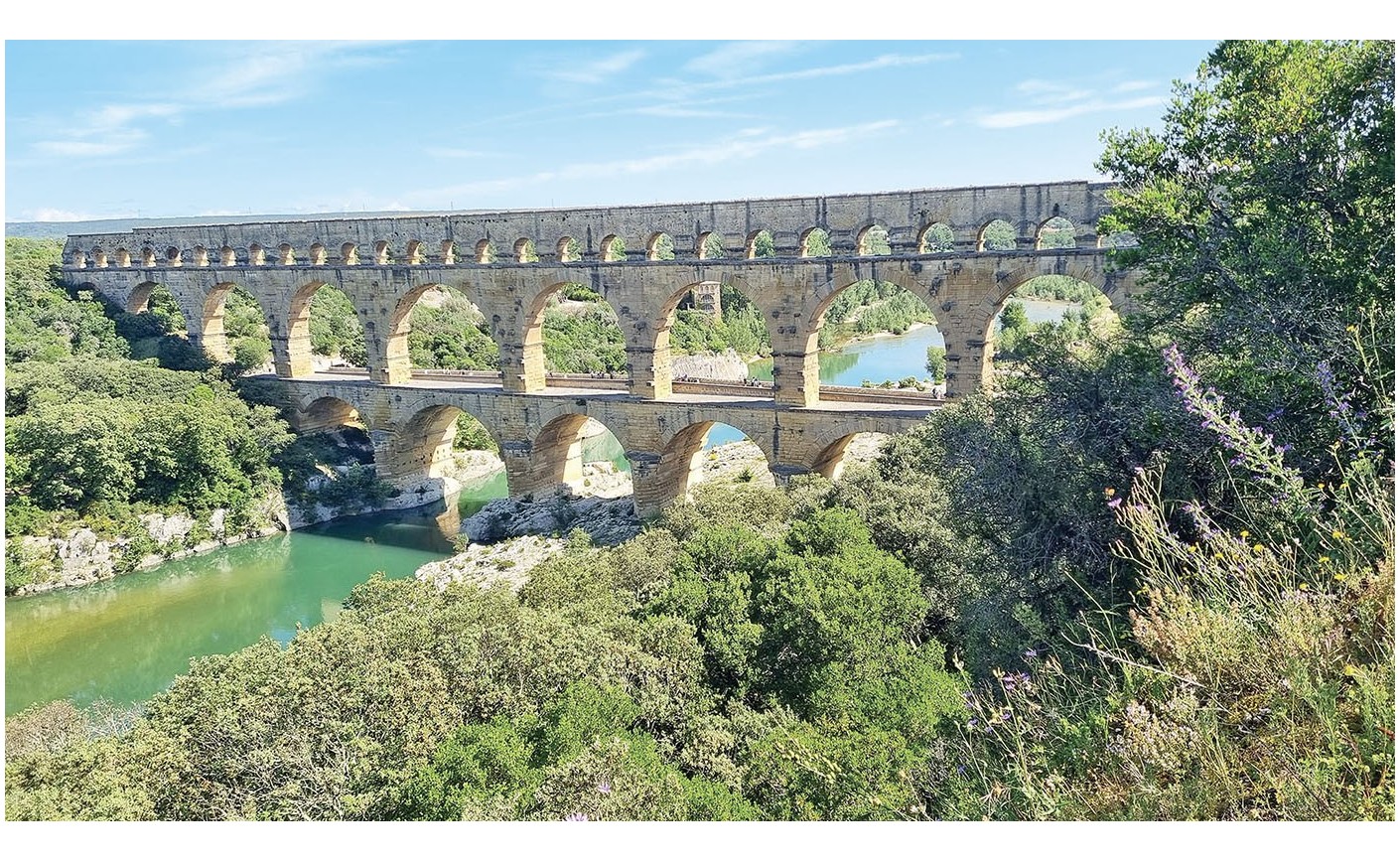 Extrait "Pour construire des ponts, il faut des matériaux" par Bernard Vayssade