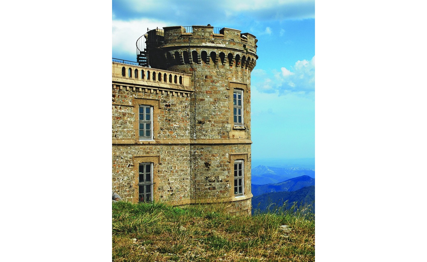 L'observatoire du Mont Aigoual  Participez à la restauration de l’observatoire