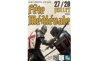 Fête médiévale à Saint-Christol Lez Alès - 27 & 28 juillet