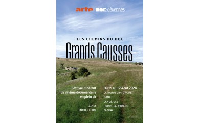 Festival Itinérant de cinéma documentaire en plein air "LE CHEMIN DU DOC GRANDS CAUSSES" 