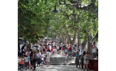  Un siècle d’amour des vieilles choses 100e Foire aux antiquités et à la brocante de Barjac, dans le Gard