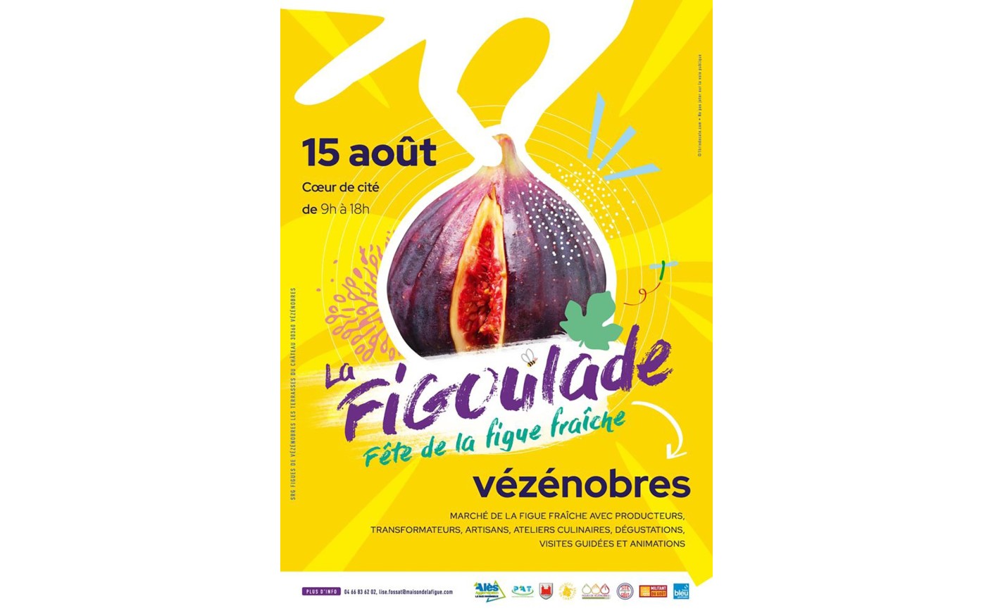 FIGOULADE - Jeudi 15 août 2024 à Vézénobres