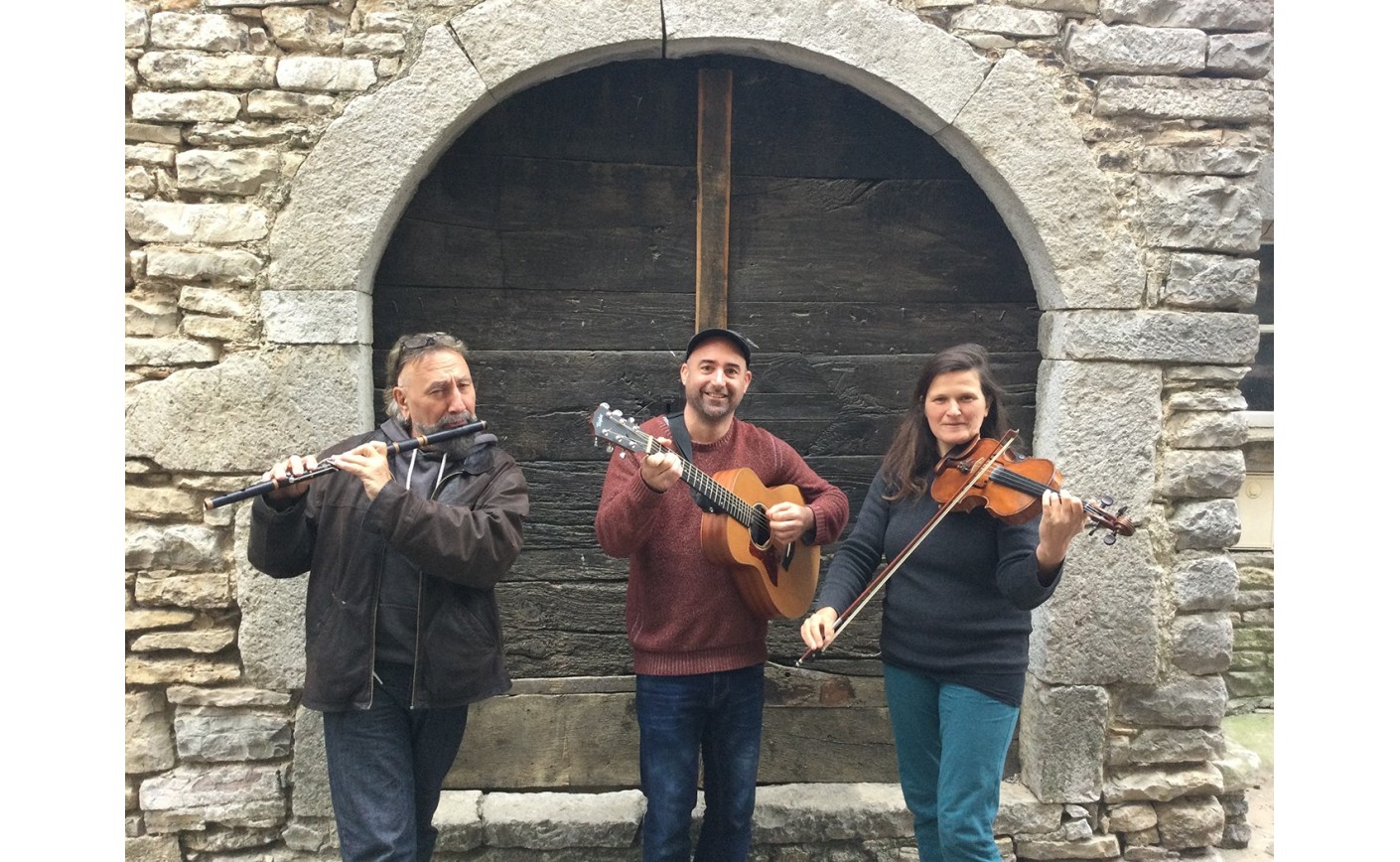 Concert avec Eàn (Musiques Celtiques) - 7 août 