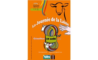 La journée de la laine à Génolhac le samedi 10 août 2024