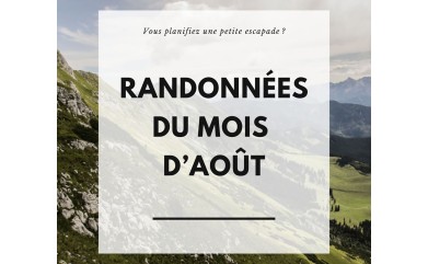 RANDONNÉES EN CÉVENNES - AOÛT 2024